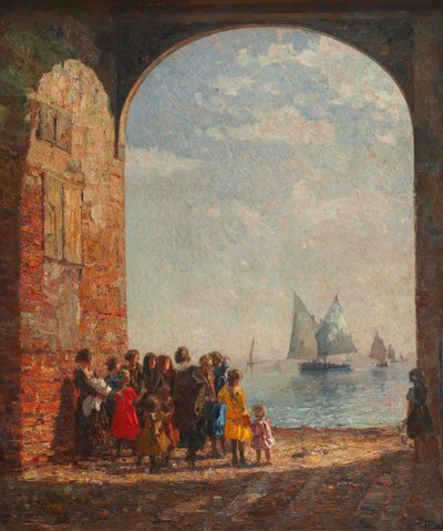 The Return of Fishing Boats by Beppe Ciardi