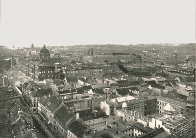 Panorama of the City of Berlin, Germany, 1895 by Berlin Photographic Co