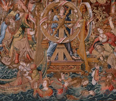 Fortune, The Way to the Honours by Bernaert van (circle of) Orley