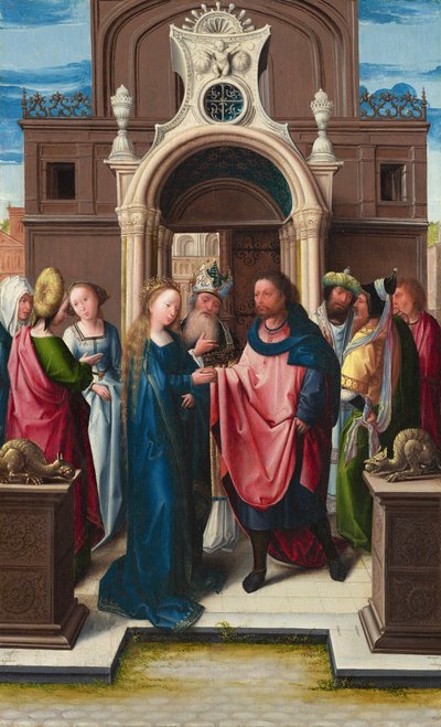 The Marriage of the Virgin by Bernaert van Orley