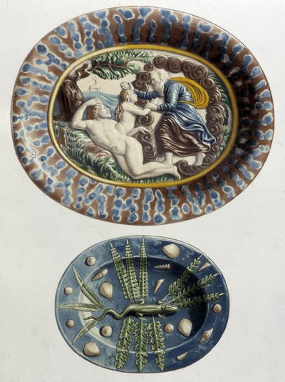 God creates Eve from Adam