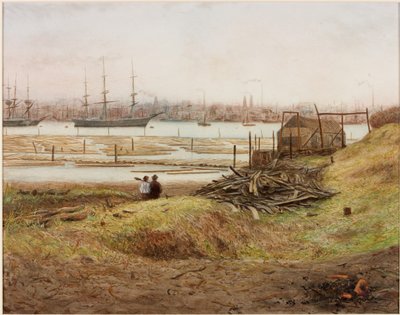 Shipping and Boatbuilding on the Tyne by Bernard Benedict Hemy