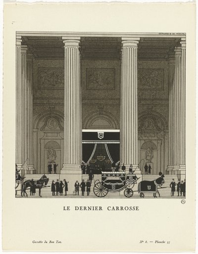 Gazette du Bon Ton by Bernard Boutet de Monvel