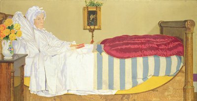 The Convalescent by Bernard Boutet de Monvel