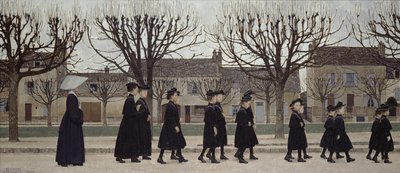 The Orphans or, The Boarding School at Nemours by Bernard Boutet de Monvel