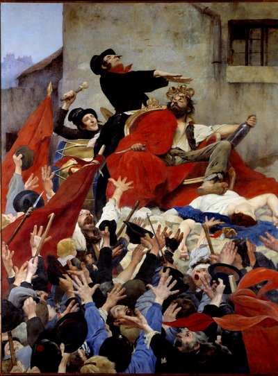 The Apotheosis of the Scoundrel or the Triumph of Robert Macaire by Bernard Boutet de Monvel