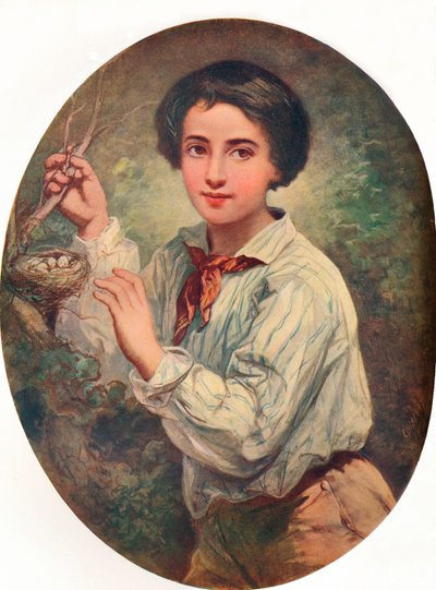 Boy with Bird