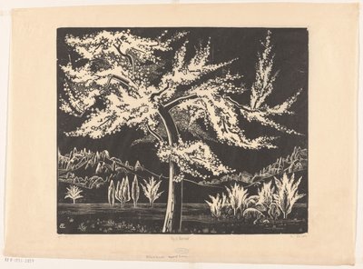 Blooming Apple Tree by Bernard Essers (signed by artist)