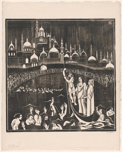 Hell by Bernard Essers (signed by artist)