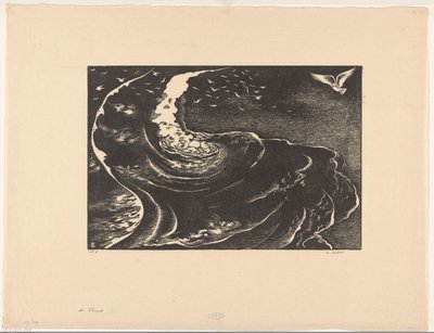 The Flood by Bernard Essers (signed by artist)