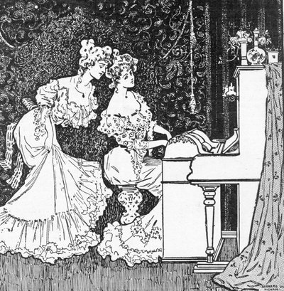 The Pianola, advertisement from The Graphic, July 19th 1902 by Bernard Higham