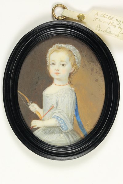 A young child born 1714, c.1716 by Bernard III Lens