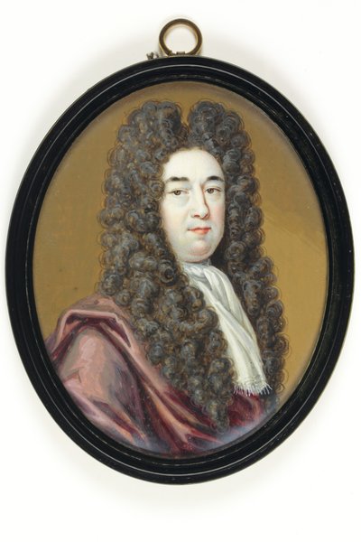 Edmund Dummer, Civil Engineer, Surveyor Of The Navy by Bernard III Lens