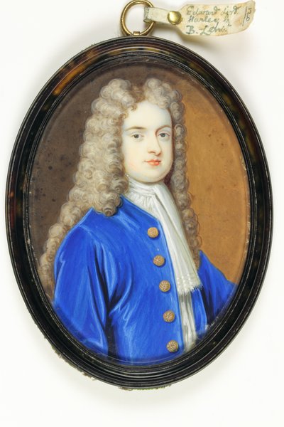 Edward Lord Harley by Bernard III Lens