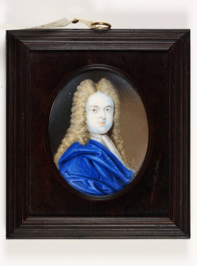 Edward, Lord Harley, Later 2nd Earl of Oxford by Bernard III Lens