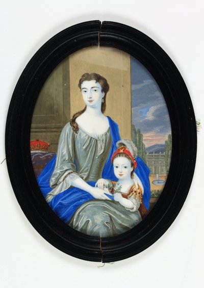 Lady Catherine Darnley, Duchess of Buckingham by Bernard III Lens
