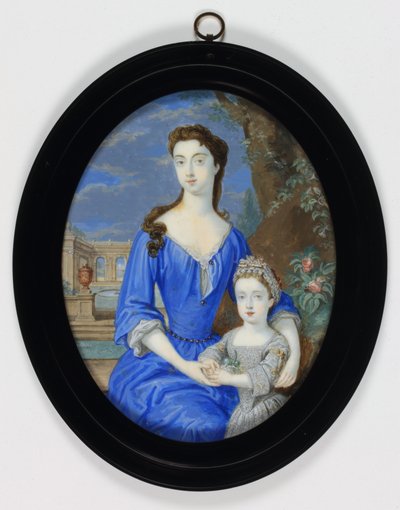 Lady Henrietta Cavendish Holles Harley by Bernard III Lens