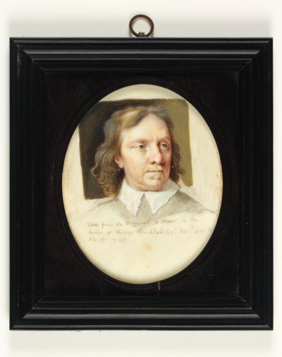 Oliver Cromwell by Bernard III Lens