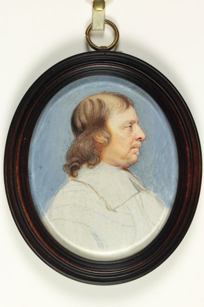 Oliver Cromwell by Bernard III Lens