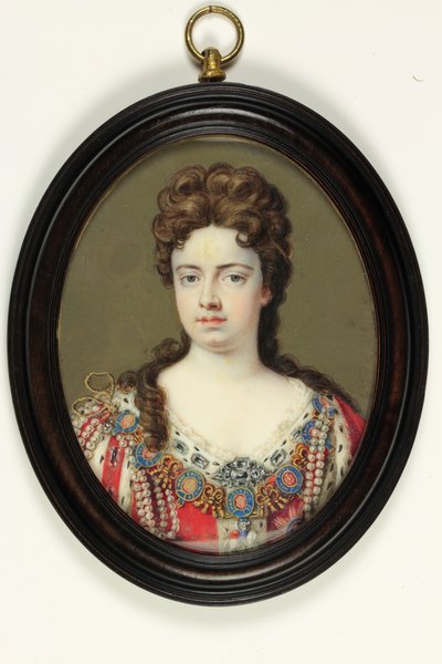 Queen Anne by Bernard III Lens