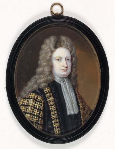 Robert Harley, Speaker of the House of Commons by Bernard III Lens