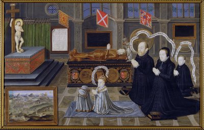 The Memorial of Lord Darnley by Bernard III Lens