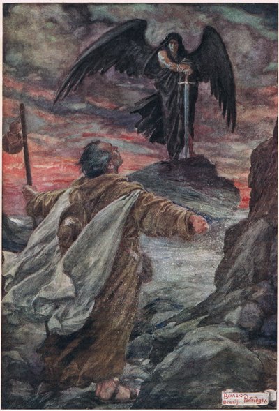 Fear death? To feel the fog in my throat, illustration from 