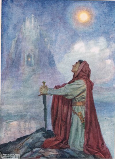 For thence a paradox, illustration from 