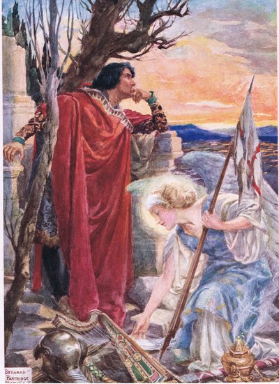There shall never be one lost, illustration from 