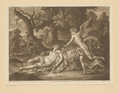 Cupid and Psyche by Bernard Lens (II)