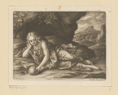 Saint Mary Magdalene by Bernard Lens (II)