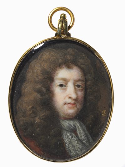 Portrait of Samuel Butler by Bernard Lens