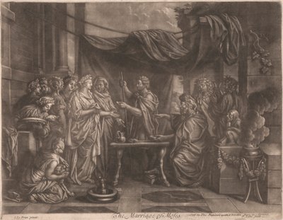 The Marriage of Moses by Bernard Lens