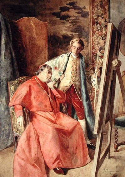 Painter and Prelate by Bernard Louis Borione