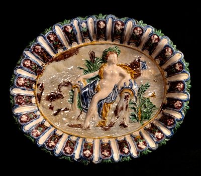 Allegory of Water by Bernard Palissy