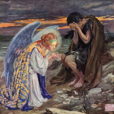 Scene from Apparent Failure by Bernard Partridge