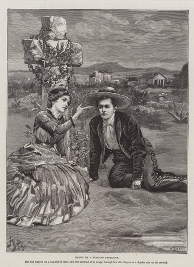 The Crusade of the Excelsior, by Bret Harte by Bernard Partridge