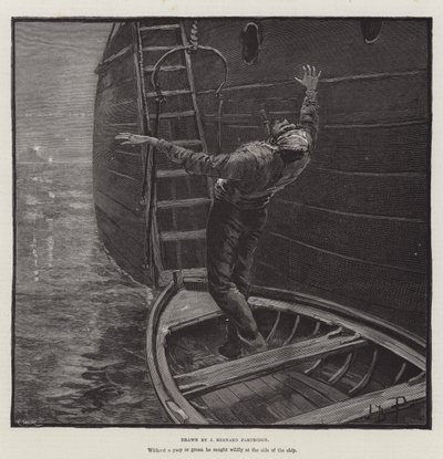 The Crusade of the Excelsior by Bret Harte by Bernard Partridge