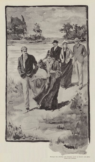 The Strange Adventures of a House-Boat by Bernard Partridge