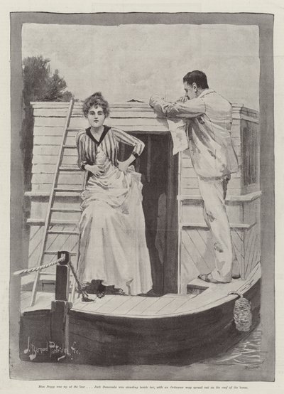 The Strange Adventures of a House-Boat by Bernard Partridge