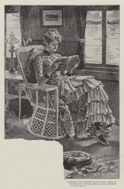 The Strange Adventures of a House-Boat by Bernard Partridge