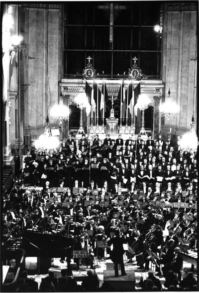 Concert St Louis des Invalides by Bernard Perrine
