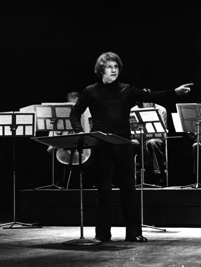 Gilbert Amy by Bernard Perrine