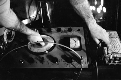 Potentiometer, 1968 by Bernard Perrine