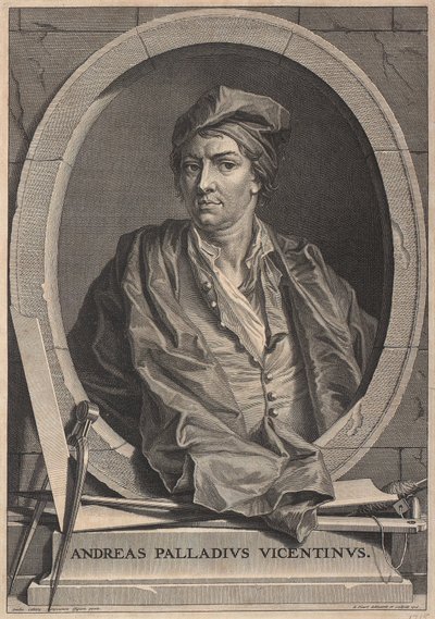 Andreas Palladius Vicentinus by Bernard Picart