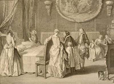 Blessing of the Marriage Bed, illustration from 