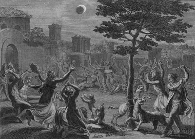 Desolation of the Peruvians During the Lunar Eclipse, 1723 by Bernard Picart