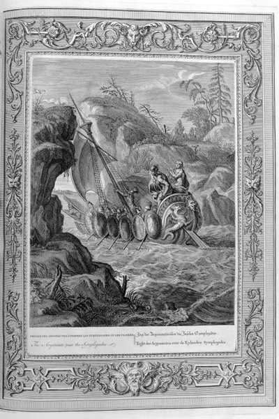 Argo, the Ship of Jason and the Argonauts by Bernard Picart