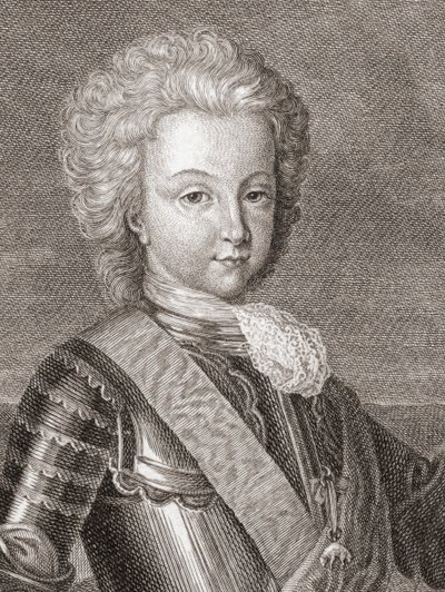 King Luis I of Spain when the Prince of Asturias by Bernard Picart