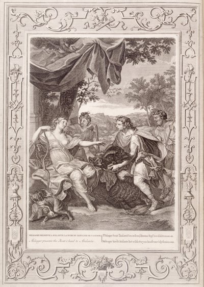 Meleager Presents the Boar